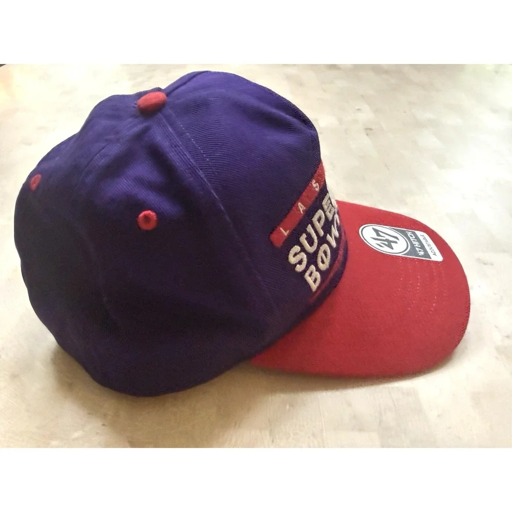 Kansas City Chiefs Eagles Hat Cap‎ Snap Back Super Bowl 57 LVII Mens 47 NWT